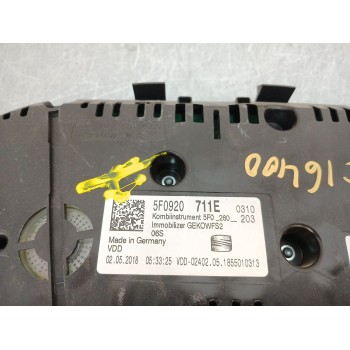 Recambio de cuadro instrumentos para seat leon st (5f8) x-perience 4drive referencia OEM IAM 5f0920711e  