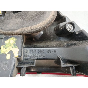 Recambio de piloto trasero izquierdo interior para peugeot 2008 i (cu_) 1.6 bluehdi 120 referencia OEM IAM 9814758480  