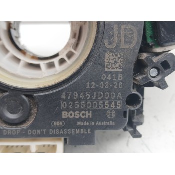 Recambio de anillo airbag para nissan qashqai (j10) acenta referencia OEM IAM 47945jd00a 0265005545 niles14425