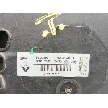 Recambio de electroventilador para renault scénic iv (j9_) 1.2 tce 130 referencia OEM IAM 214819674R fs2180 t64414b