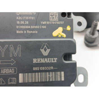 Recambio de kit airbag para dacia sandero ii (b8_) tce 90 (b8m1, b8ma) referencia OEM IAM   