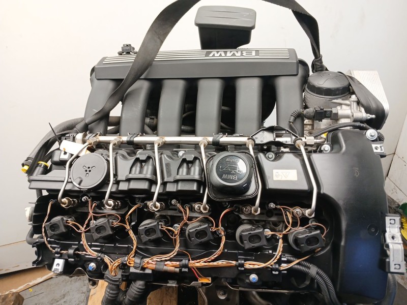 Recambio de motor completo para bmw 5 (e60) 525 i referencia OEM IAM 11000421310 / 11000421311 n53b30a 