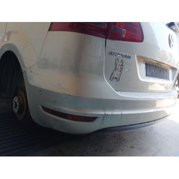 Recambio de paragolpes trasero para volkswagen sharan (7n1, 7n2) 2.0 tdi 4motion referencia OEM IAM   