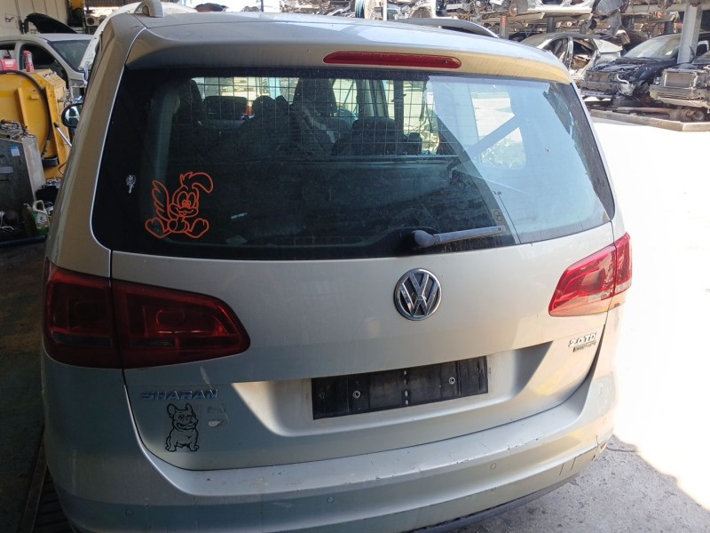 Recambio de porton trasero para volkswagen sharan (7n1, 7n2) 2.0 tdi 4motion referencia OEM IAM   