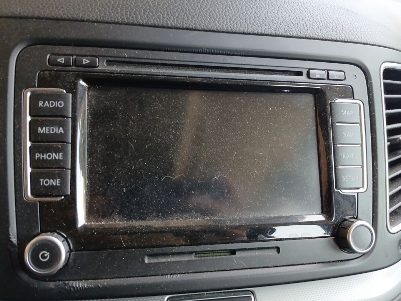 Recambio de pantalla multifuncion para volkswagen sharan (7n1, 7n2) 2.0 tdi 4motion referencia OEM IAM   