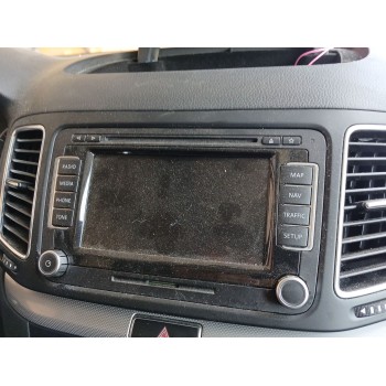 Recambio de pantalla multifuncion para volkswagen sharan (7n1, 7n2) 2.0 tdi 4motion referencia OEM IAM   