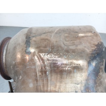 Recambio de filtro de particulas para volvo v40 hatchback (525) d2 referencia OEM IAM 31439685  