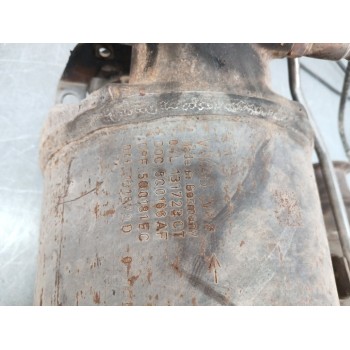 Recambio de filtro de particulas para seat leon st (5f8) x-perience 4drive referencia OEM IAM 04l131723ct 173.676KM 