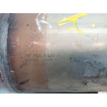 Recambio de filtro de particulas para peugeot 207/207+ (wa_, wc_) 1.6 hdi referencia OEM IAM k430  