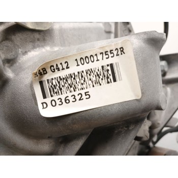 Recambio de motor completo para dacia sandero ii (b8_) tce 90 (b8m1, b8ma) referencia OEM IAM 8201729852 / VERE7900  