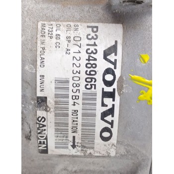 Recambio de compresor aire acondicionado para volvo v40 hatchback (525) d2 referencia OEM IAM p31348965  