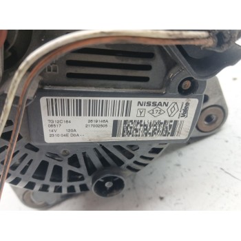Recambio de alternador para renault scénic iv (j9_) 1.2 tce 130 referencia OEM IAM 231006677R / 231000643R tg12c164 