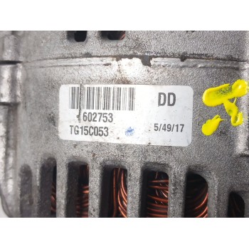 Recambio de alternador para peugeot 207/207+ (wa_, wc_) 1.6 hdi referencia OEM IAM 5705NH / 5705EY tg15c053 