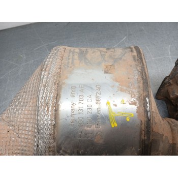 Recambio de catalizador para audi a4 b7 descapotable (8he) 2.0 tdi referencia OEM IAM 8K0230CA 4g0131703ae 
