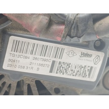 Recambio de alternador para dacia duster (hs_) 1.5 dci 4x4 (hsmc, hsmd) referencia OEM IAM 231008017R / 231006398R tg12c094 2310