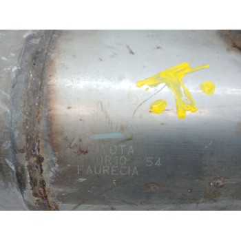 Recambio de catalizador para toyota auris 2.0 d-4d cat referencia OEM IAM 10r1054  