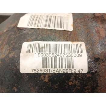 Recambio de diferencial trasero para bmw serie 5 berlina (e60) 530d referencia OEM IAM 7526931 33107526931 