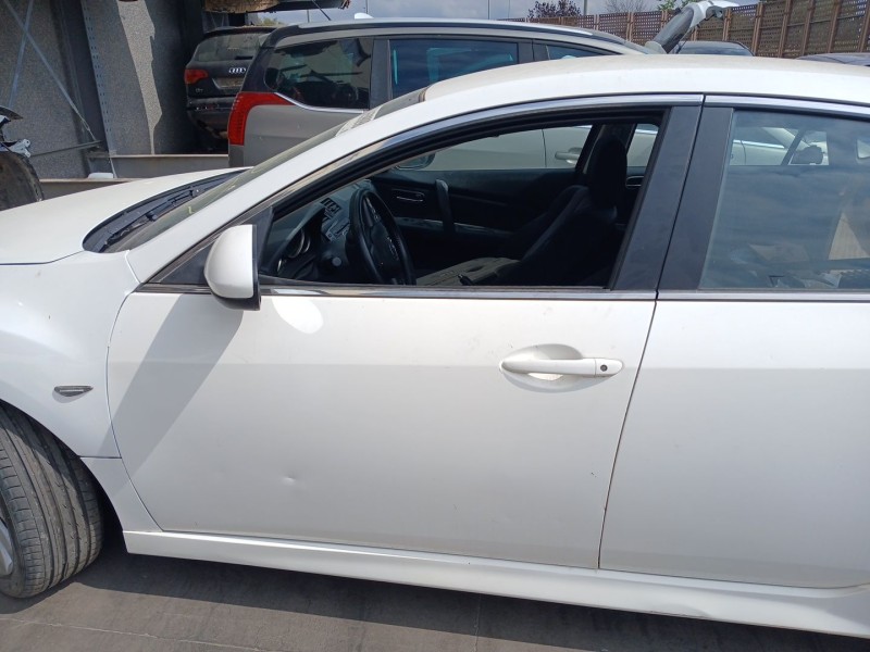 Recambio de puerta delantera izquierda para mazda 6 hatchback (gh) 1.8 mzr referencia OEM IAM   