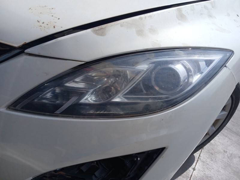 Recambio de faro izquierdo para mazda 6 hatchback (gh) 1.8 mzr referencia OEM IAM   