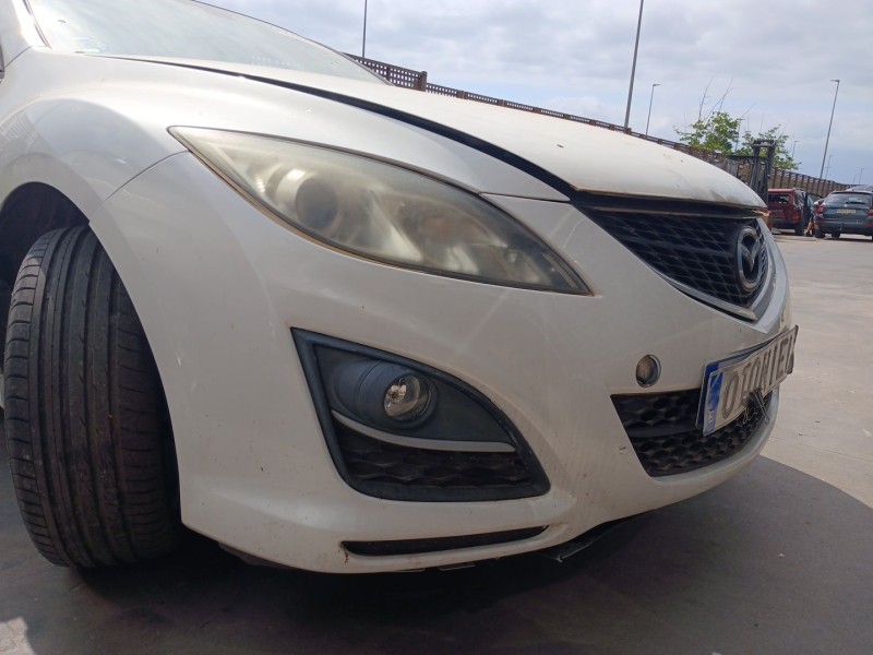 Recambio de paragolpes delantero para mazda 6 hatchback (gh) 1.8 mzr referencia OEM IAM   