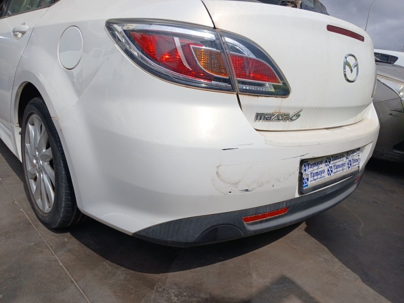 Recambio de paragolpes trasero para mazda 6 hatchback (gh) 1.8 mzr referencia OEM IAM   