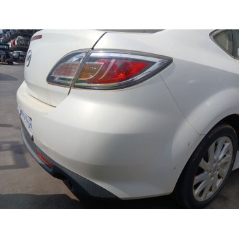 Recambio de paragolpes trasero para mazda 6 hatchback (gh) 1.8 mzr referencia OEM IAM   