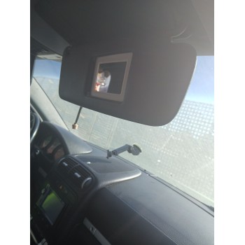 Recambio de parasol derecho para porsche cayenne (9pa) 3.2 referencia OEM IAM 7L5857552CF  