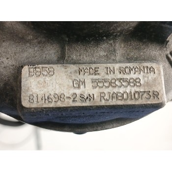 Recambio de motor completo para opel astra j (p10) 1.6 cdti (68) referencia OEM IAM B16DTL / VERE7901 / 95519585  