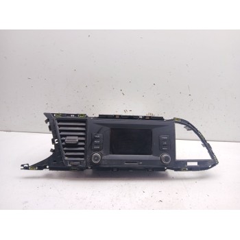 Recambio de sistema audio / radio cd para seat leon st (5f8) x-perience 4drive referencia OEM IAM 5f0035871d  