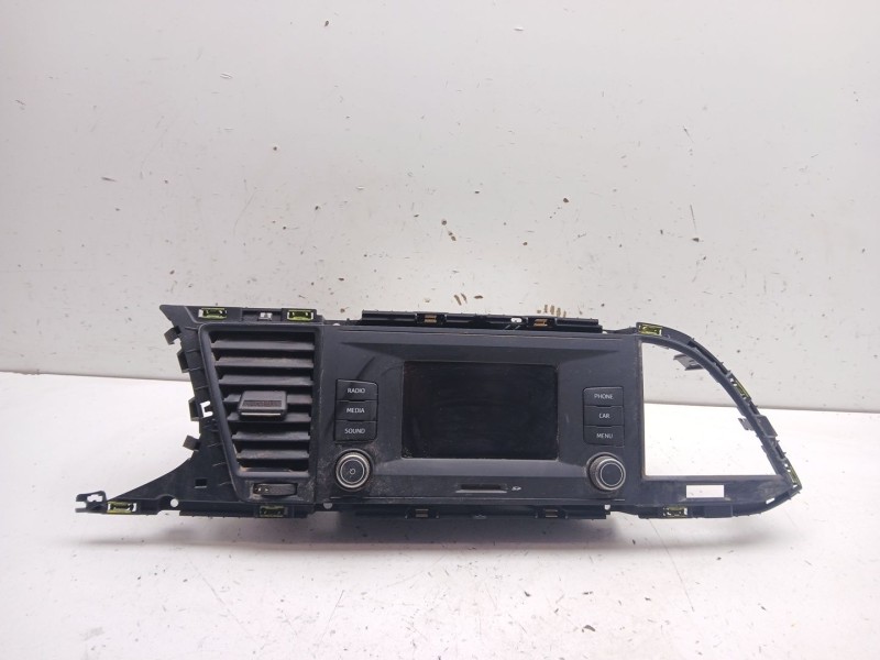 Recambio de sistema audio / radio cd para seat leon st (5f8) x-perience 4drive referencia OEM IAM 5f0035871d  