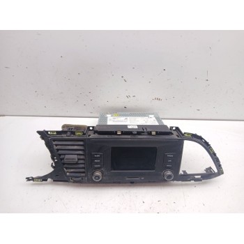 Recambio de sistema audio / radio cd para seat leon st (5f8) x-perience 4drive referencia OEM IAM 5f0035871d  