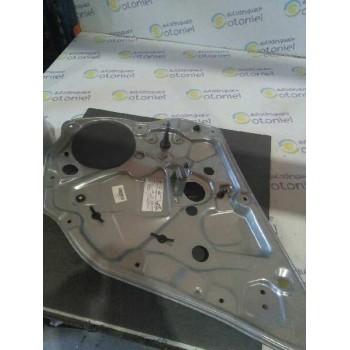 Recambio de elevalunas trasero derecho para volkswagen polo (9n1) highline referencia OEM IAM   MANUAL