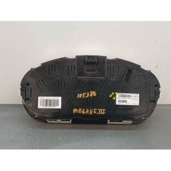 Recambio de cuadro instrumentos para renault megane iii berlina 5 p expression referencia OEM IAM 248109291r  