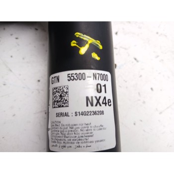 Recambio de amortiguador trasero izquierdo para hyundai tucson (nx4e, nx4a) 1.6 t-gdi referencia OEM IAM 55300n7000  
