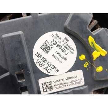 Recambio de electroventilador para seat arona (kj7, kjp) 1.0 tsi referencia OEM IAM 2q0959455j 2q0121207 2q0121203h