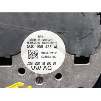 Recambio de electroventilador para seat leon (5f1) reference ecomotive referencia OEM IAM 5q0959455al 5q0121205 5q0121203bt