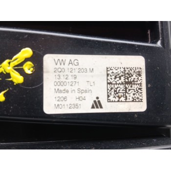 Recambio de radiador agua para seat ibiza v (kj1, kjg) 1.0 tsi referencia OEM IAM 2q0959455h 2q0121203m 