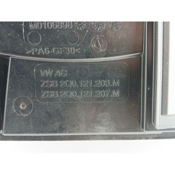 Recambio de radiador agua para seat ibiza v (kj1, kjg) 1.0 tsi referencia OEM IAM 2q0959455h 2q0121203m 