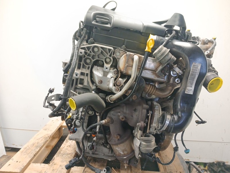 Recambio de motor completo para opel mokka / mokka x (j13) 1.7 cdti (_76) referencia OEM IAM A17DTS  