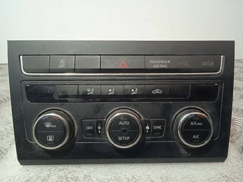 Recambio de mando climatizador para seat leon st (5f8) 1.6 tdi referencia OEM IAM 5F0907044AK  