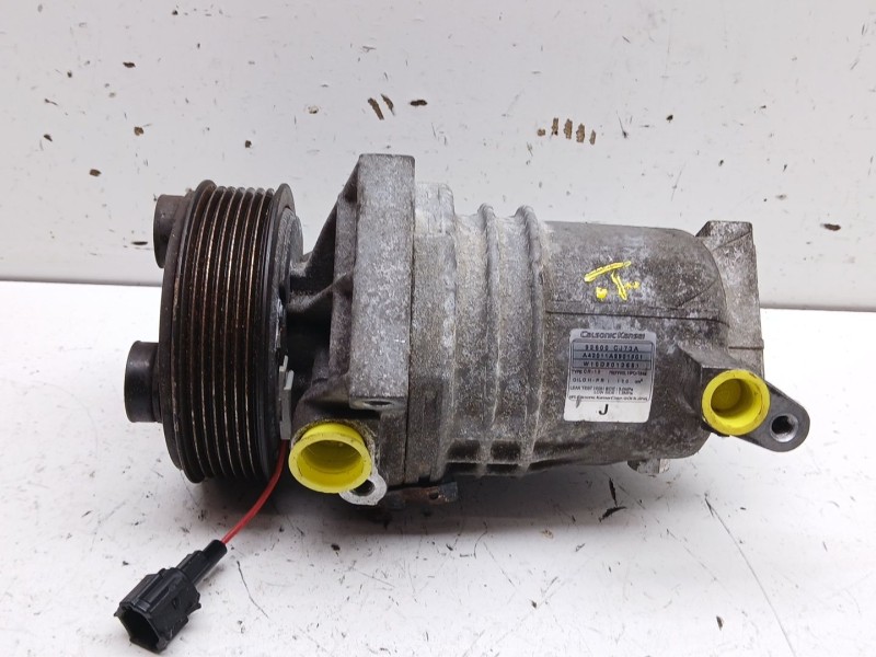 Recambio de compresor aire acondicionado para nissan cube (z12) 1.6 16v referencia OEM IAM 92600cj73a  
