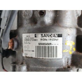 Recambio de compresor aire acondicionado para citroën c3 attraction referencia OEM IAM 1671553680 926005450r 9815198580