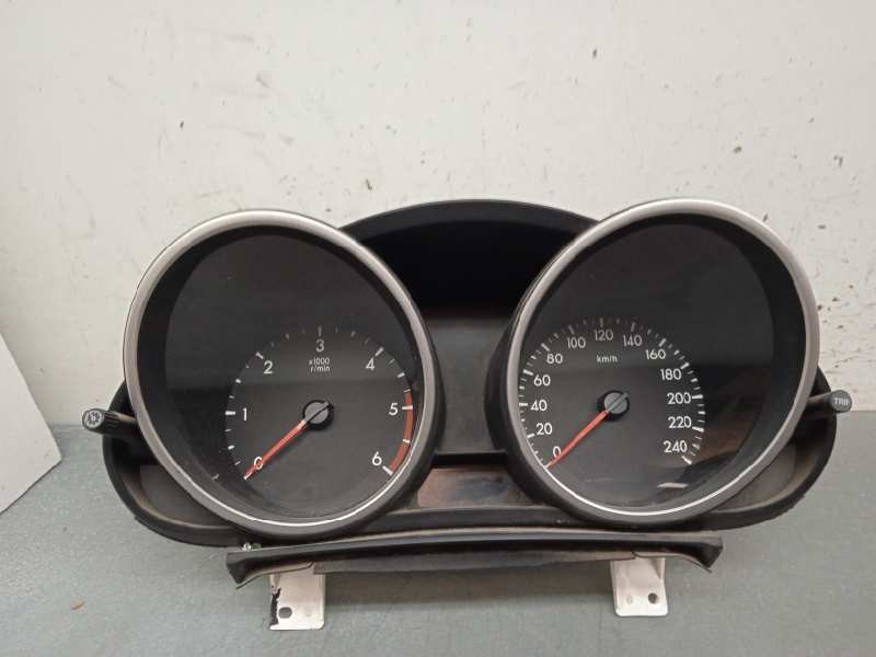 Recambio de cuadro instrumentos para mazda 3 lim. (bl) 1.6 cd diesel cat referencia OEM IAM LYBBR3F LYBBR3F 