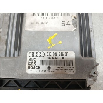 Recambio de centralita motor uce para audi a6 berlina (4f2) 2.0 tdi referencia OEM IAM 03g906016bf 0281011850 
