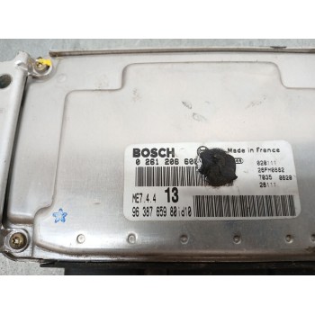 Recambio de centralita motor uce para citroën xsara (n1) 1.6 16v referencia OEM IAM 9638765980  