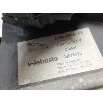 Recambio de valvula intercambio de calefaccion para jaguar xj executive referencia OEM IAM 6W9318K463AB  9007643D