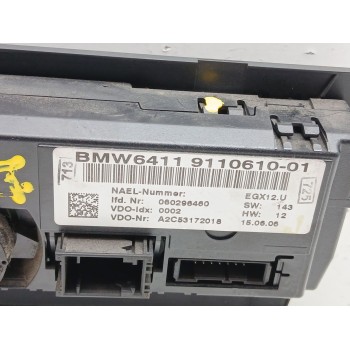 Recambio de mando climatizador para bmw serie 3 berlina (e90) 330i referencia OEM IAM 6411911061001  
