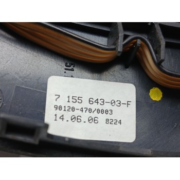 Recambio de palanca cambio para bmw serie 3 berlina (e90) 330i referencia OEM IAM 75480370215  