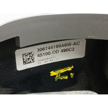 Recambio de volante para toyota yaris hybrid feel! referencia OEM IAM 451000d SIN AIRBAG 