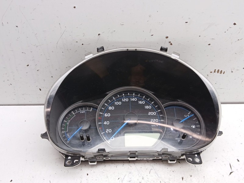 Recambio de cuadro instrumentos para toyota yaris hybrid feel! referencia OEM IAM 83800d40  